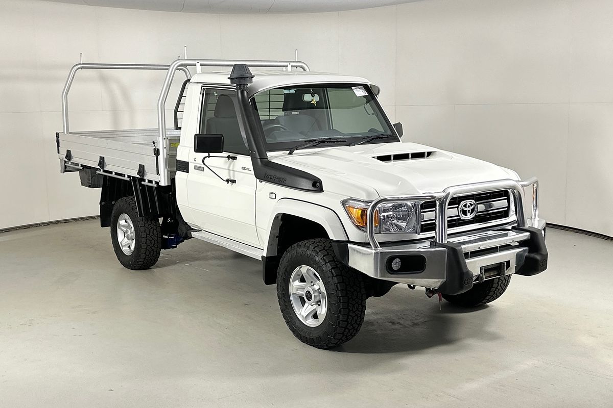 2021 Toyota LANDCRUISER 70 SERIES GXL VDJ79R 4X4