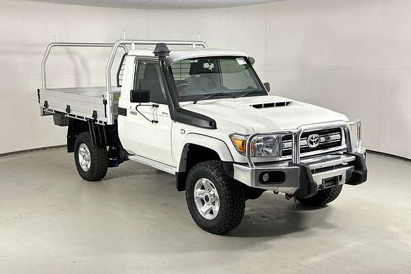 2021 Toyota LANDCRUISER 70 SERIES GXL VDJ79R 4X4