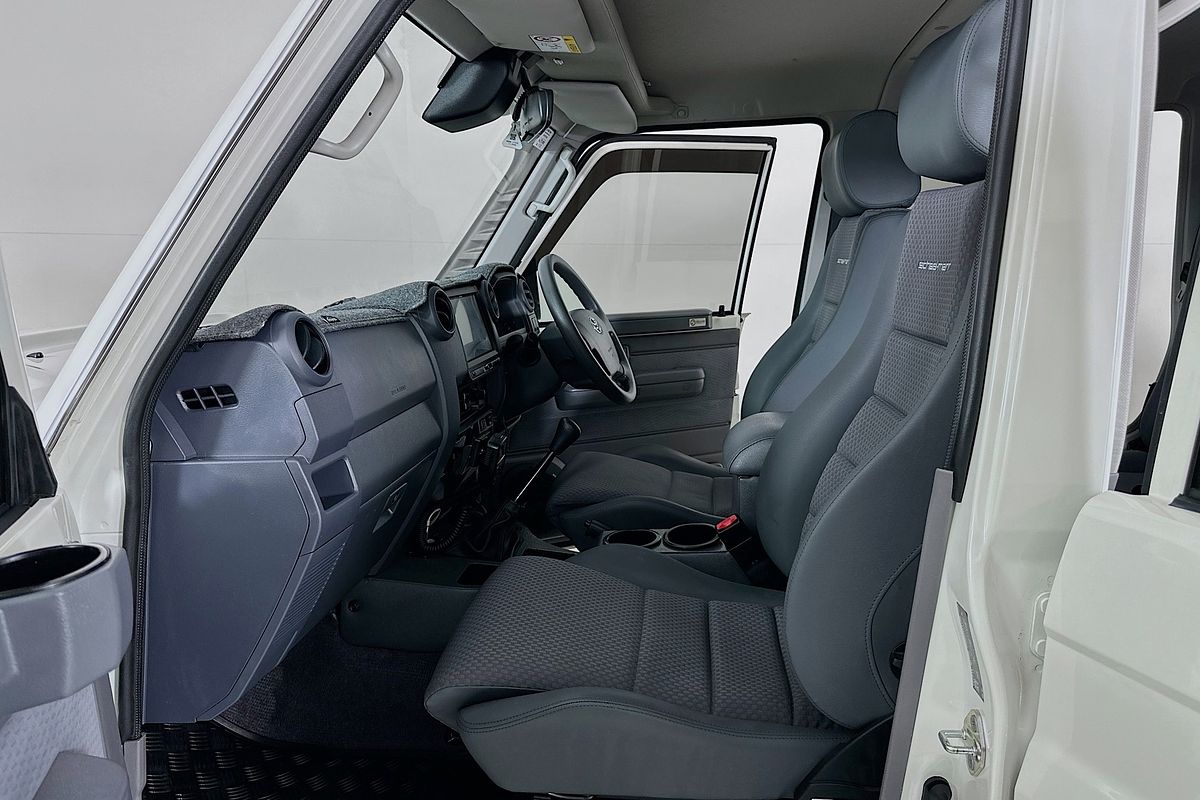 2023 Toyota LANDCRUISER 70 SERIES LC79 GXL VDJL79R ALL WHEEL DRIVE
