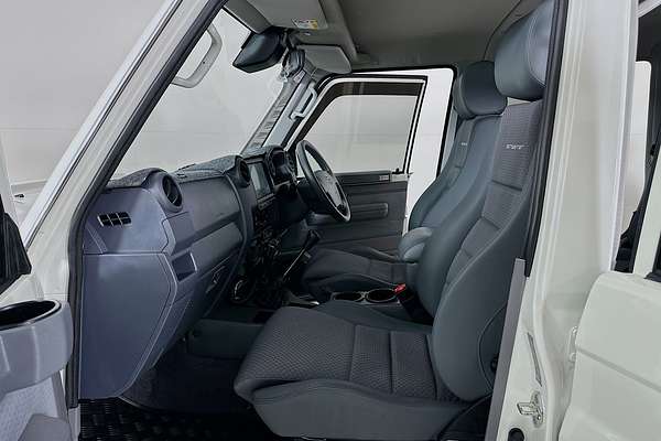 2023 Toyota LANDCRUISER 70 SERIES LC79 GXL VDJL79R ALL WHEEL DRIVE