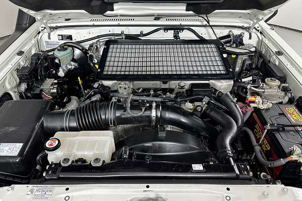 2022 Toyota LANDCRUISER 70 SERIES GX VDJ79R 4X4