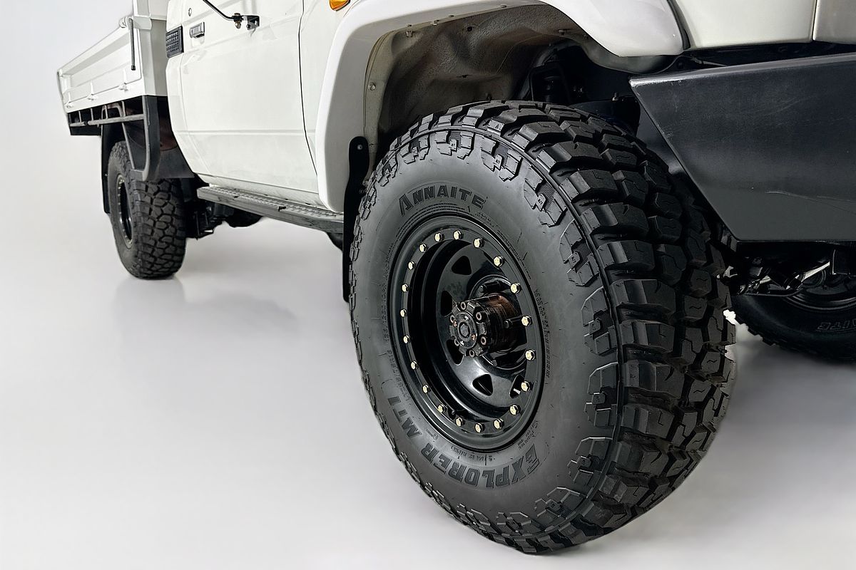 2020 Toyota LANDCRUISER 70 SERIES WORKMATE VDJ79R 4X4