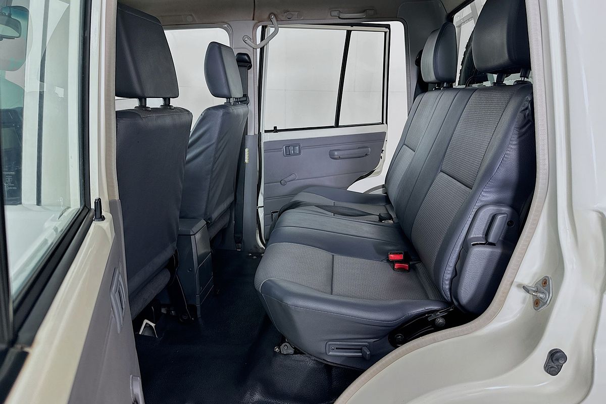 2020 Toyota LANDCRUISER 70 SERIES WORKMATE VDJ79R 4X4
