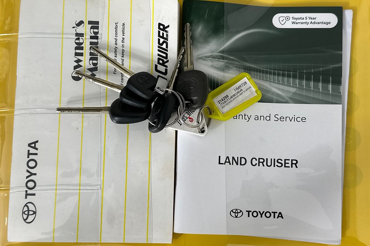 2021 Toyota LANDCRUISER 70 SERIES WORKMATE VDJ79R 4X4