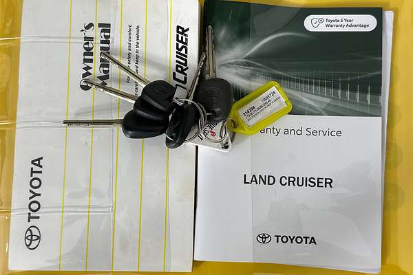 2021 Toyota LANDCRUISER 70 SERIES WORKMATE VDJ79R 4X4