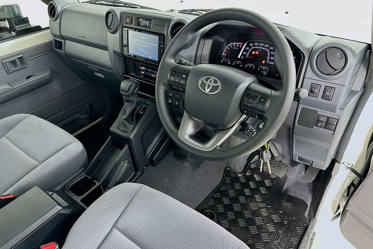 2025 Toyota LANDCRUISER 70 SERIES LC79 GXL + DIFF LOCKS GDJL79R 4X4