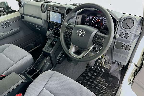 2025 Toyota LANDCRUISER 70 SERIES LC79 GXL + DIFF LOCKS GDJL79R 4X4
