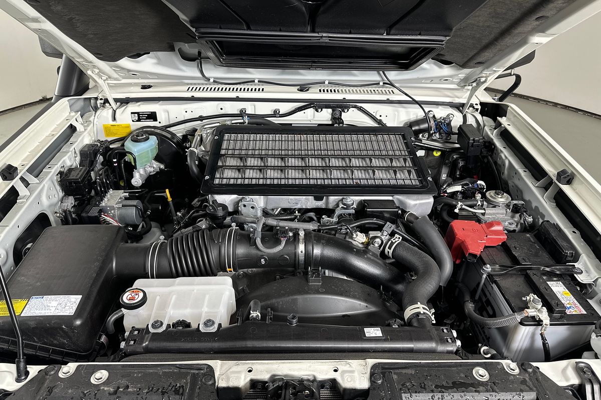 2024 Toyota LANDCRUISER 70 SERIES LC79 GXL VDJL79R 4X4