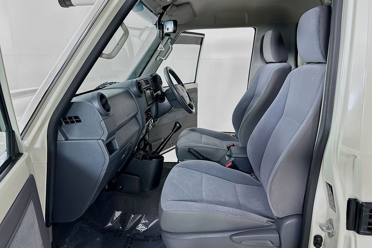 2021 Toyota LANDCRUISER 70 SERIES GXL VDJ79R 4X4