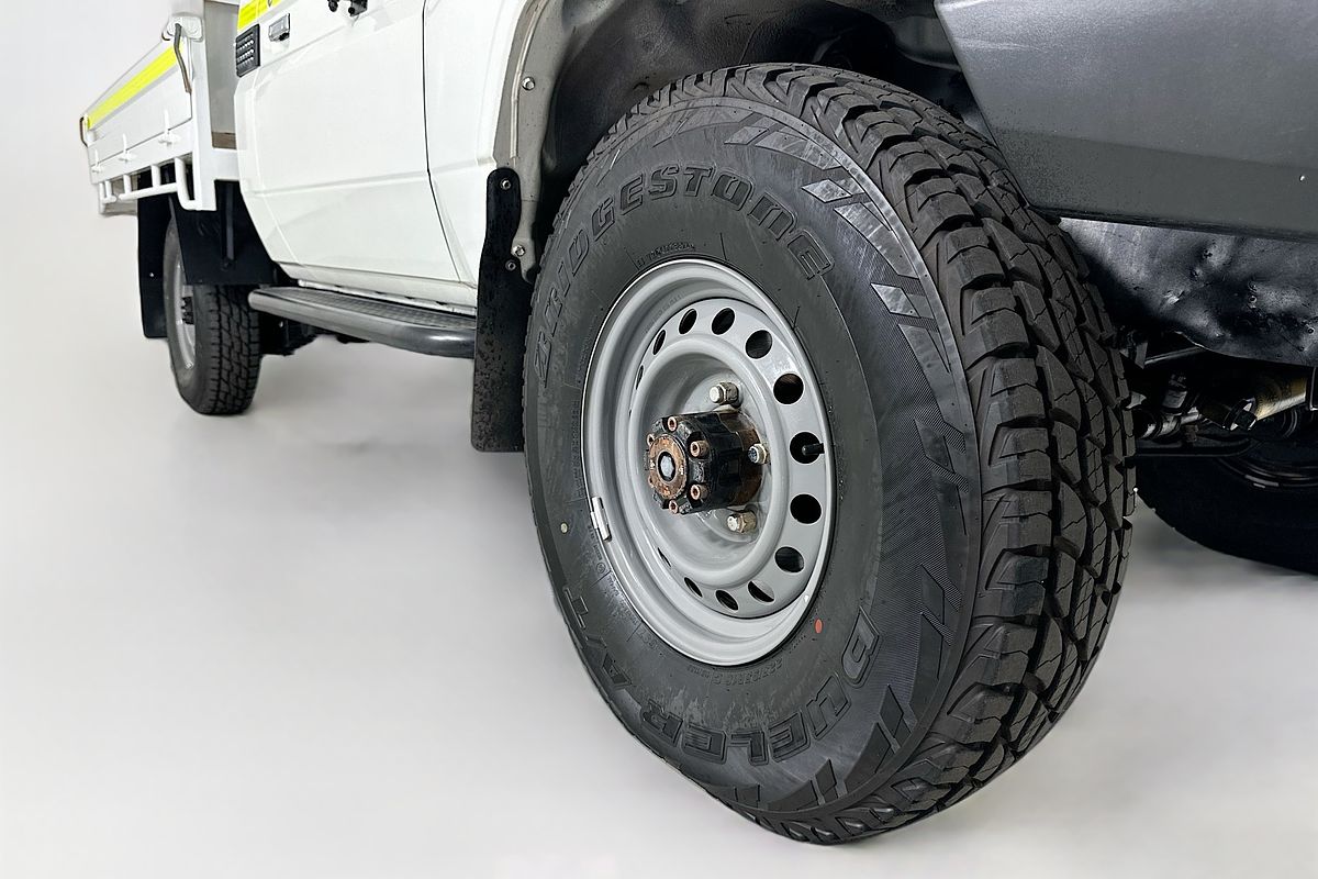 2021 Toyota LANDCRUISER 70 SERIES WORKMATE VDJ79R 4X4