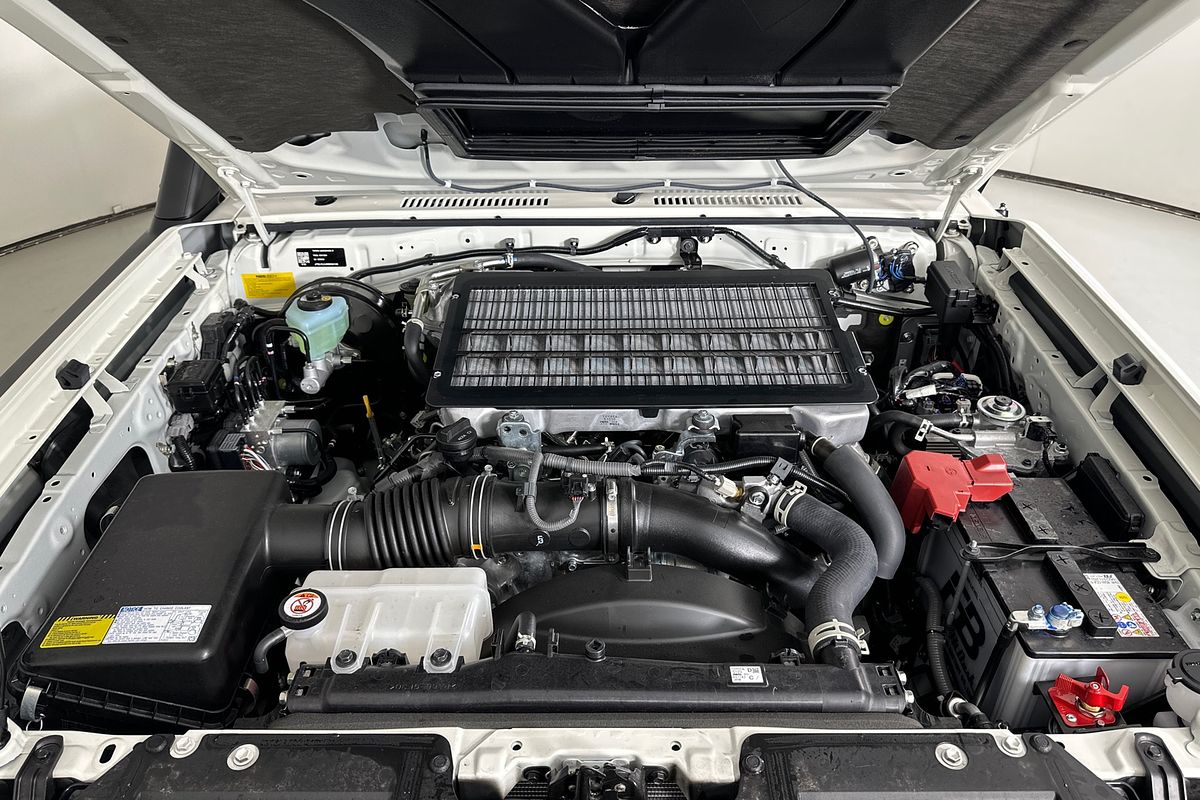 2024 Toyota LANDCRUISER 70 SERIES LC79 GXL VDJL79R 4X4