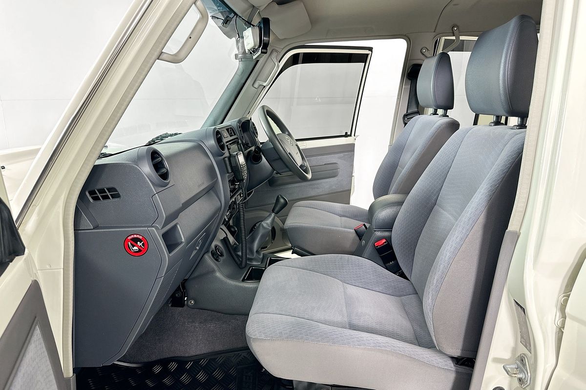 2021 Toyota LANDCRUISER 70 SERIES GXL VDJ79R 4X4
