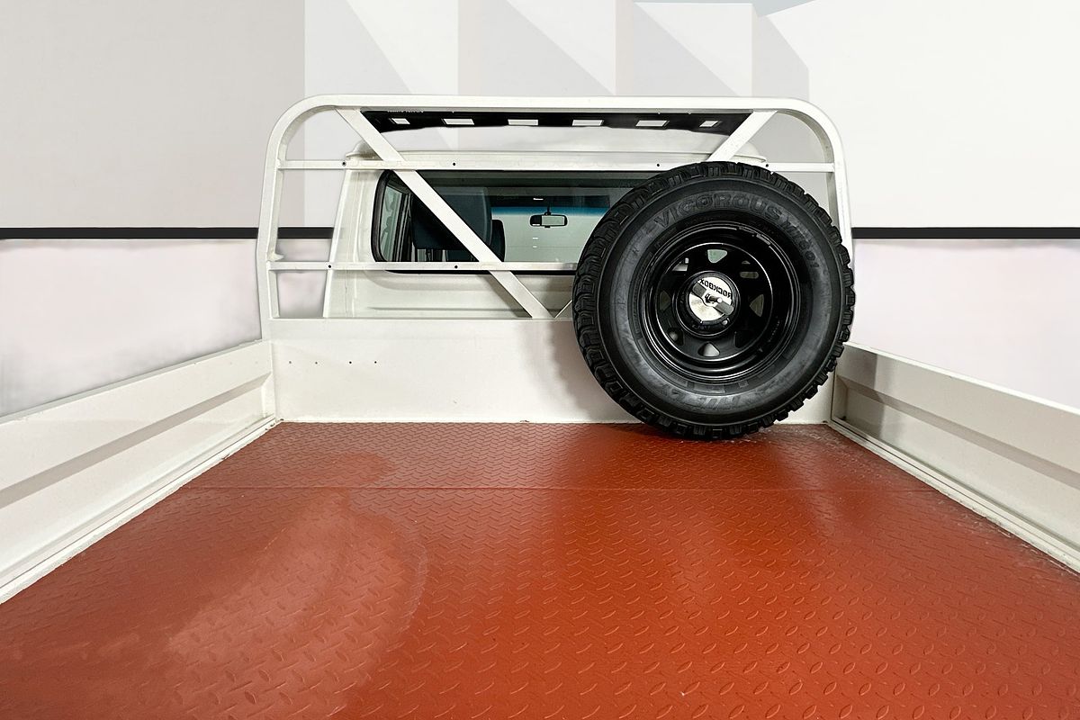 2021 Toyota LANDCRUISER 70 SERIES WORKMATE VDJ79R 4X4