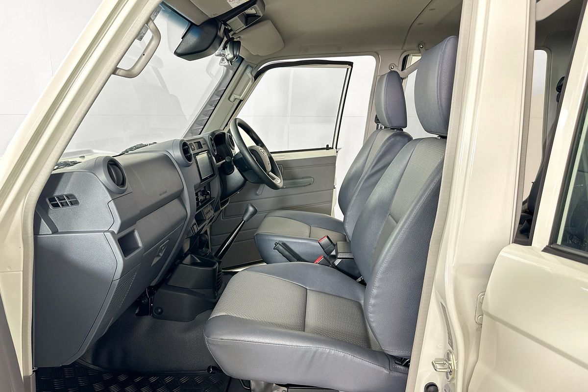2024 Toyota LANDCRUISER 70 SERIES LC79 WORKMATE VDJL79R 4X4