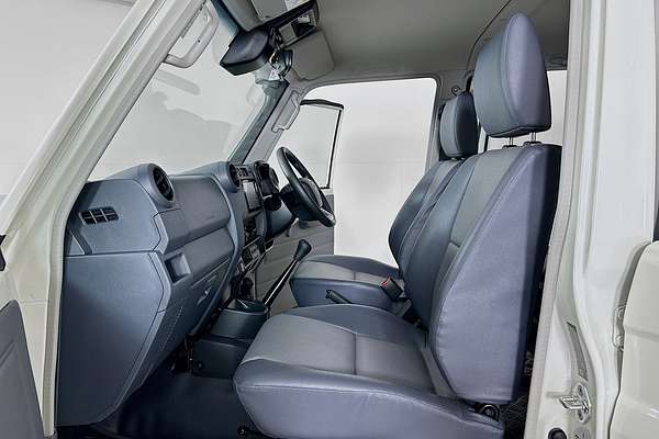 2024 Toyota LANDCRUISER 70 SERIES LC79 WORKMATE VDJL79R 4X4
