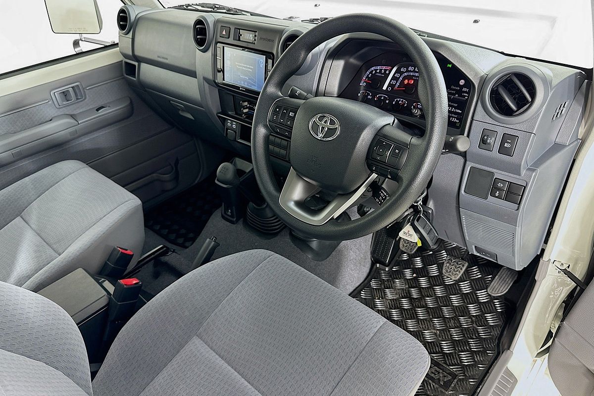 2025 Toyota LANDCRUISER 70 SERIES LC79 GXL + DIFF LOCKS VDJL79R 4X4