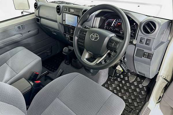 2025 Toyota LANDCRUISER 70 SERIES LC79 GXL + DIFF LOCKS VDJL79R 4X4