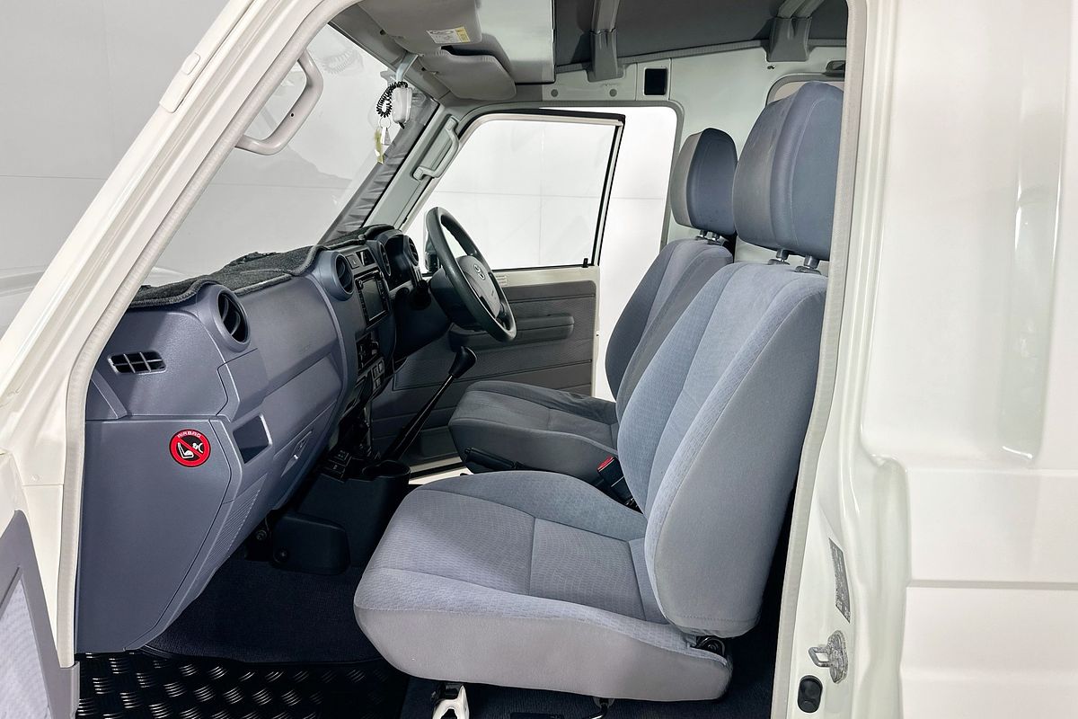 2021 Toyota LANDCRUISER 70 SERIES GXL TROOP CARRIER VDJ78R