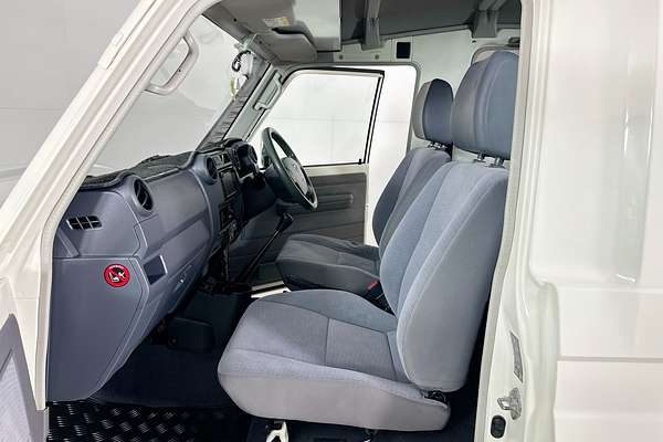 2021 Toyota LANDCRUISER 70 SERIES GXL TROOP CARRIER VDJ78R