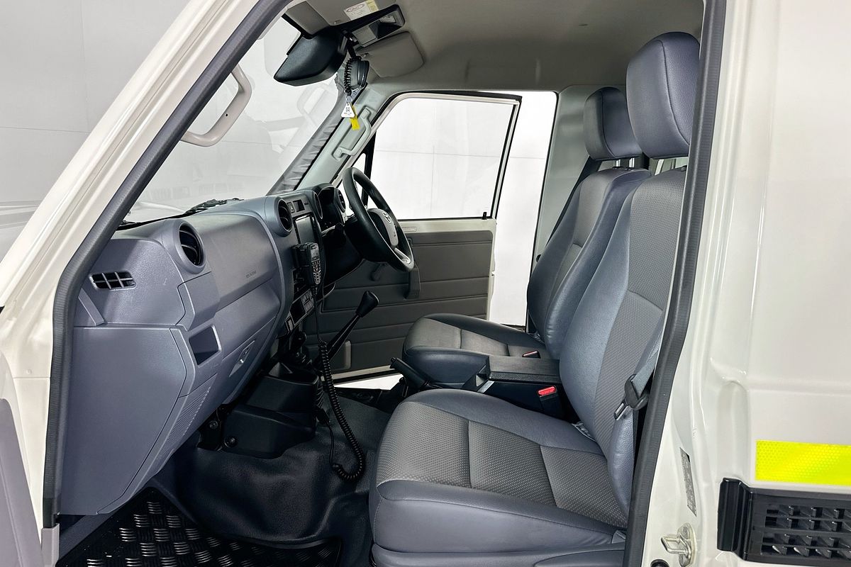 2024 Toyota LANDCRUISER 70 SERIES LC79 WORKMATE VDJL79R 4X4