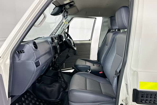 2024 Toyota LANDCRUISER 70 SERIES LC79 WORKMATE VDJL79R 4X4