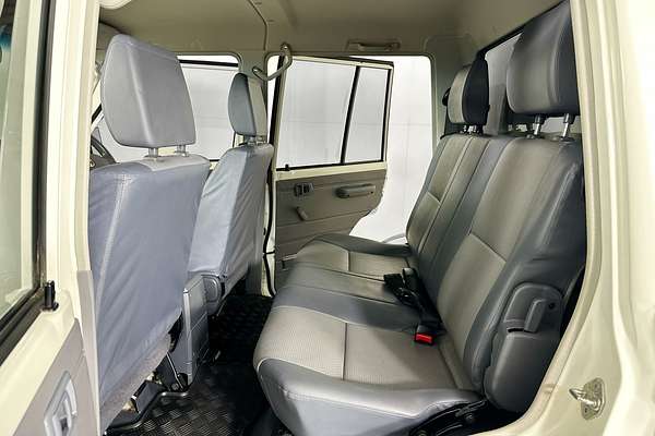 2022 Toyota LANDCRUISER 70 SERIES WORKMATE VDJ79R 4X4