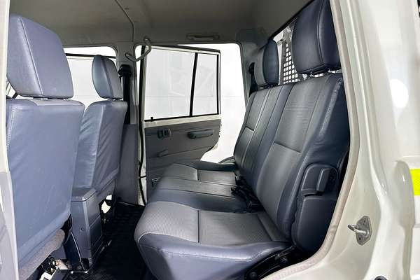2023 Toyota LANDCRUISER 70 SERIES LC79 WORKMATE VDJL79R ALL WHEEL DRIVE