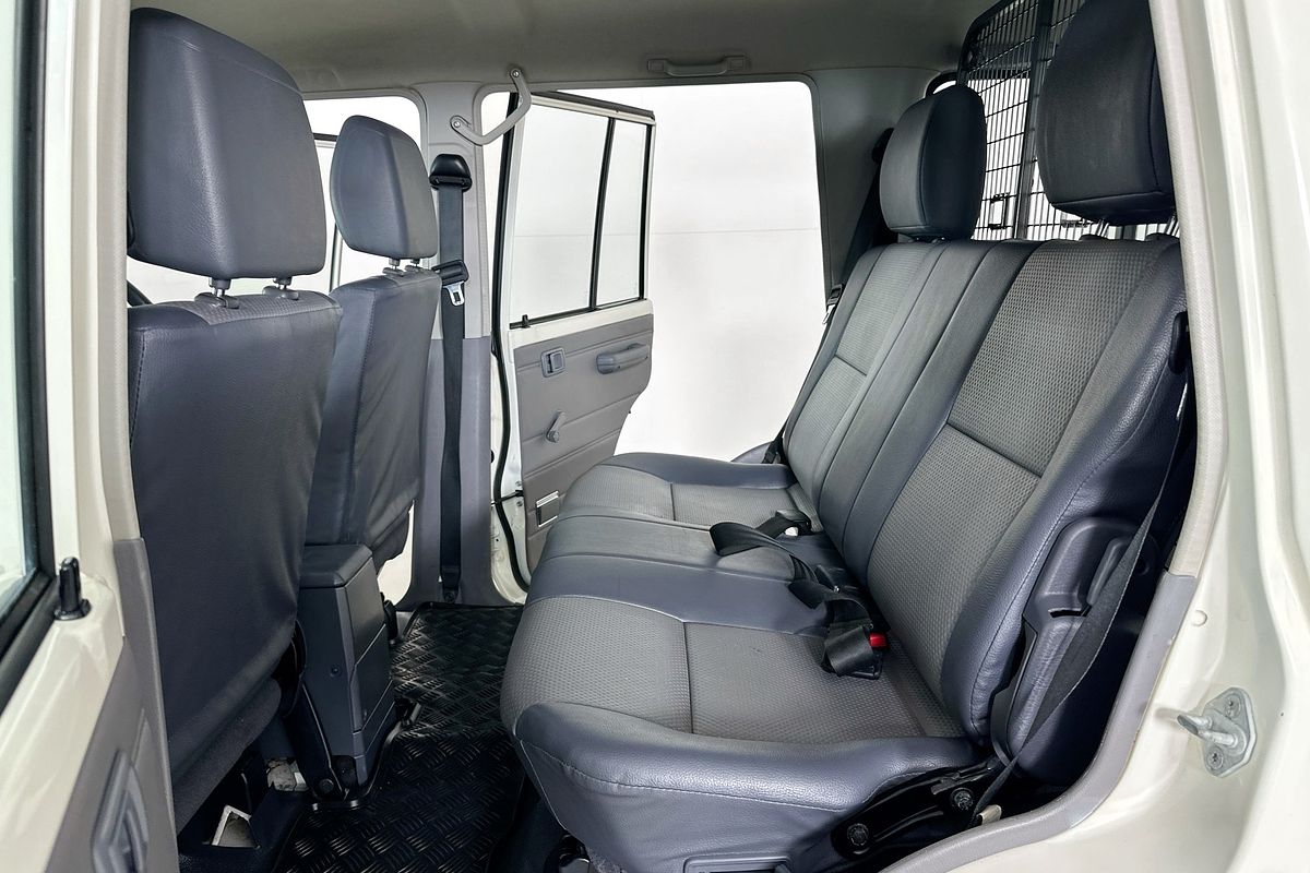 2020 Toyota LANDCRUISER 70 SERIES WORKMATE VDJ76R