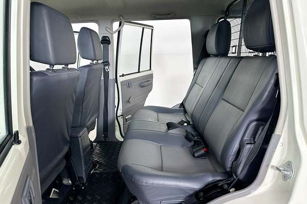 2020 Toyota LANDCRUISER 70 SERIES WORKMATE VDJ76R