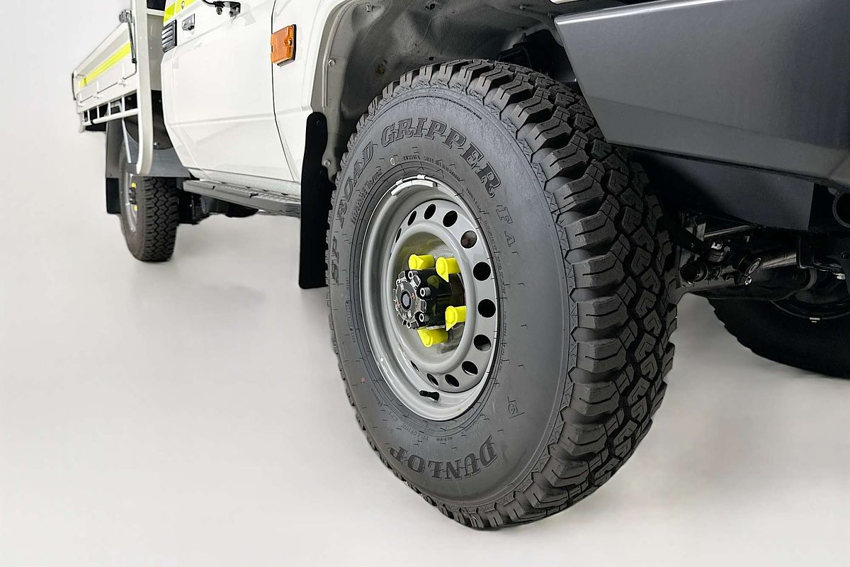 2023 Toyota LANDCRUISER 70 SERIES LC79 WORKMATE VDJL79R ALL WHEEL DRIVE
