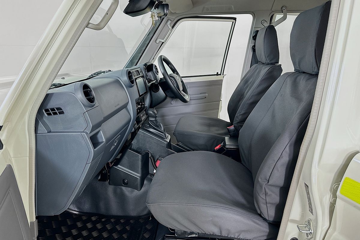 2024 Toyota LANDCRUISER 70 SERIES LC79 WORKMATE GDJL79R 4X4