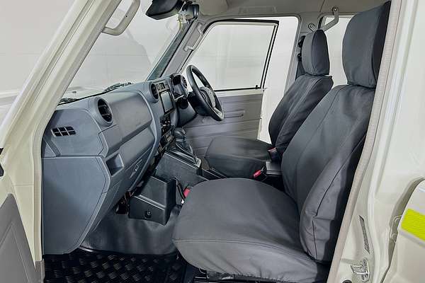 2024 Toyota LANDCRUISER 70 SERIES LC79 WORKMATE GDJL79R 4X4