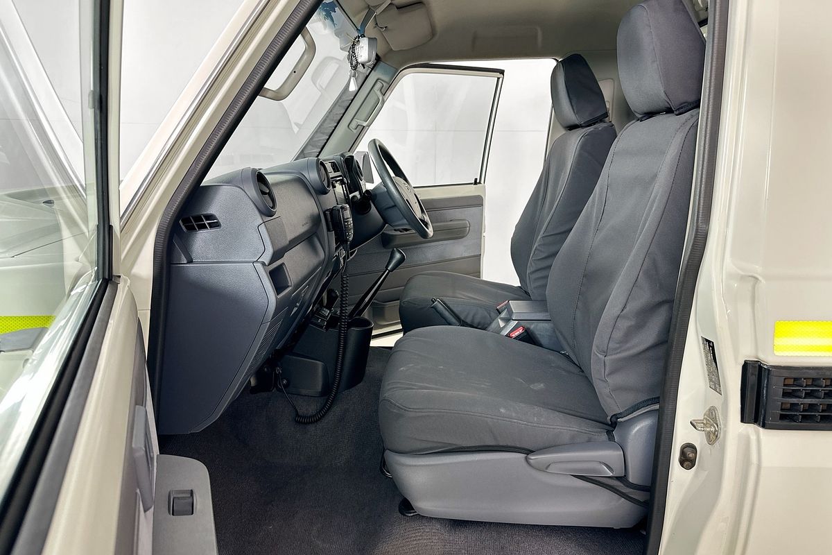 2022 Toyota LANDCRUISER 70 SERIES GXL VDJ79R 4X4