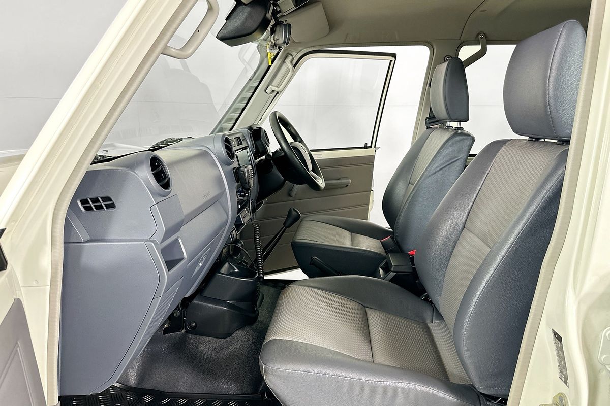 2023 Toyota LANDCRUISER 70 SERIES LC79 WORKMATE VDJL79R 4X4