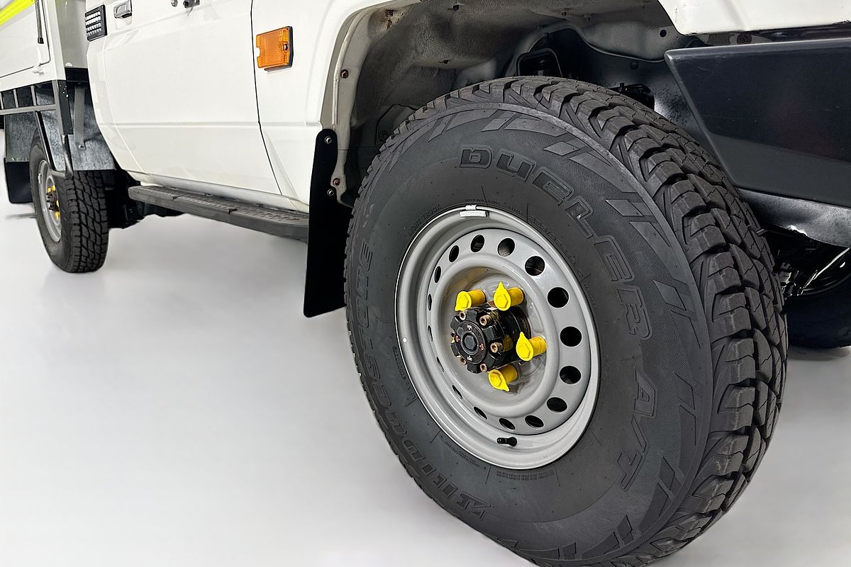 2023 Toyota LANDCRUISER 70 SERIES LC79 WORKMATE VDJL79R 4X4