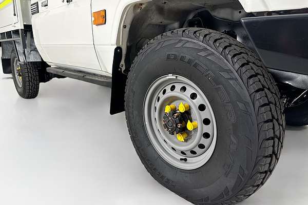 2023 Toyota LANDCRUISER 70 SERIES LC79 WORKMATE VDJL79R 4X4