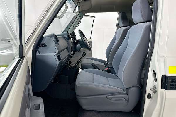 2022 Toyota LANDCRUISER 70 SERIES GXL VDJ79R 4X4