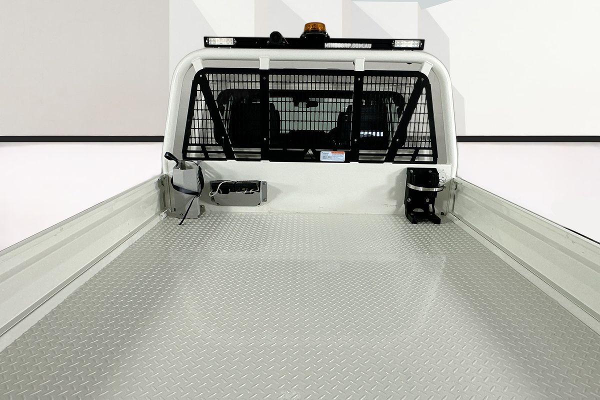 2023 Toyota LANDCRUISER 70 SERIES LC79 WORKMATE VDJL79R ALL WHEEL DRIVE