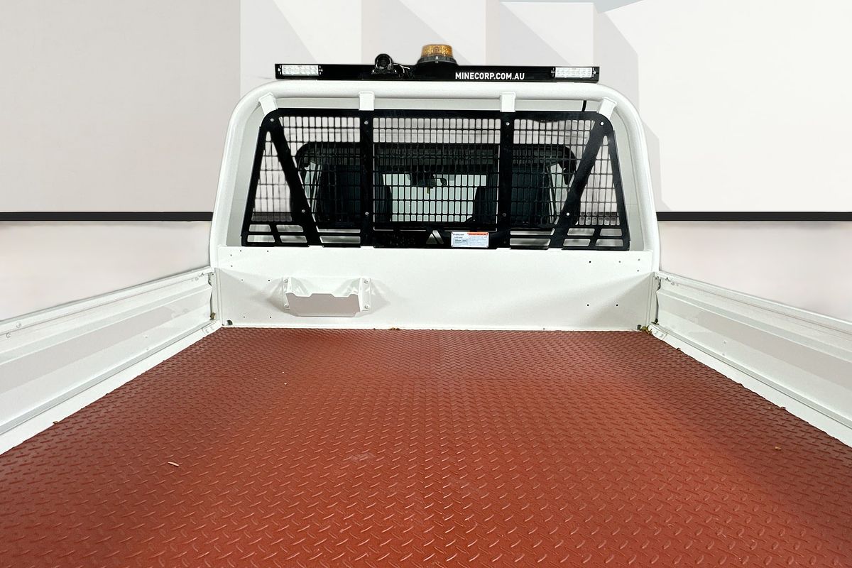 2023 Toyota LANDCRUISER 70 SERIES LC79 WORKMATE VDJL79R ALL WHEEL DRIVE