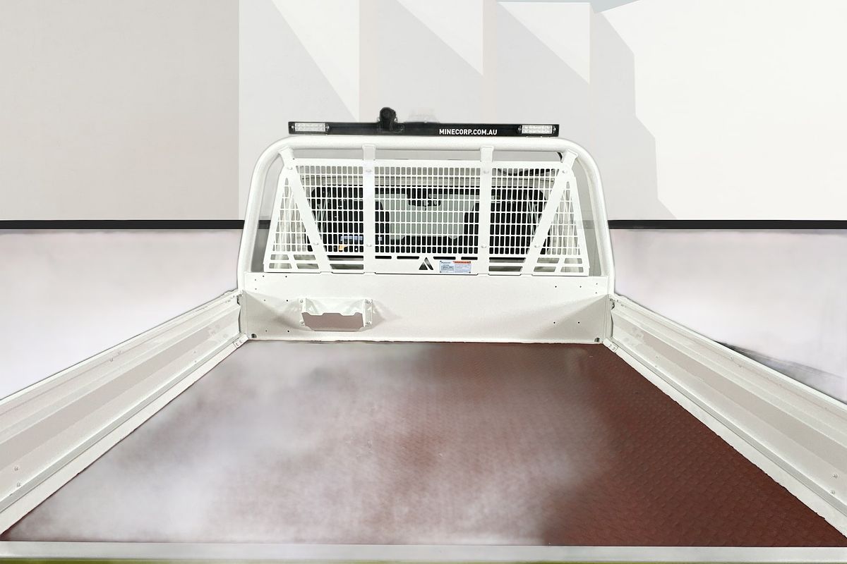 2023 Toyota LANDCRUISER 70 SERIES LC79 WORKMATE VDJL79R ALL WHEEL DRIVE