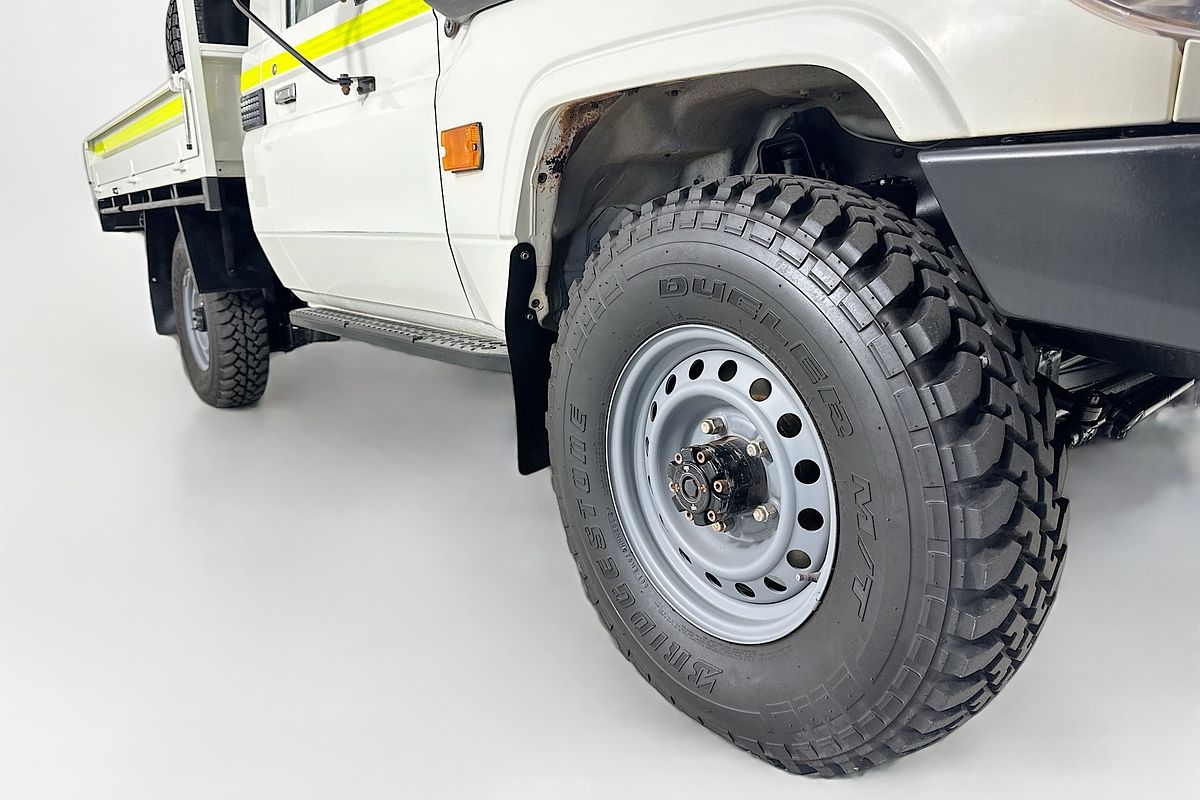 2023 Toyota LANDCRUISER 70 SERIES LC79 WORKMATE VDJL79R ALL WHEEL DRIVE