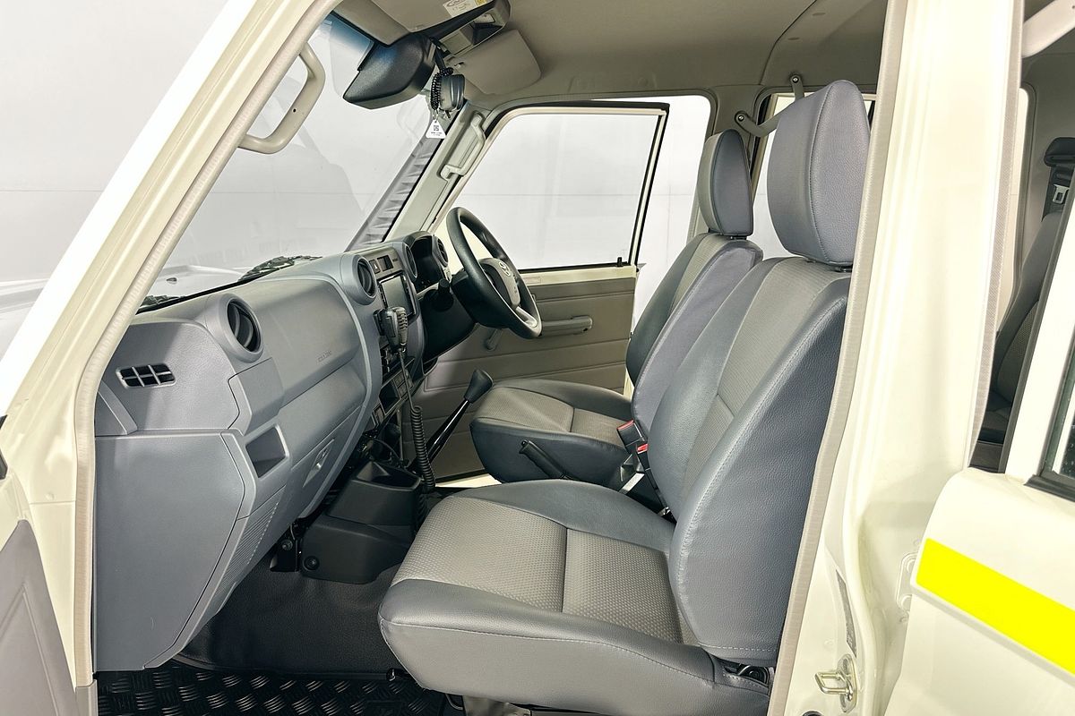 2023 Toyota LANDCRUISER 70 SERIES LC79 WORKMATE VDJL79R 4X4