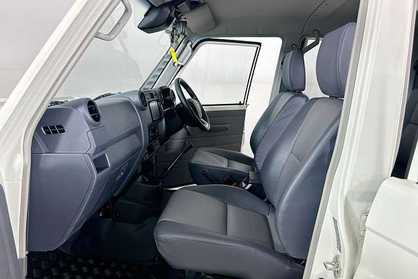 2024 Toyota LANDCRUISER 70 SERIES LC79 WORKMATE VDJL79R 4X4