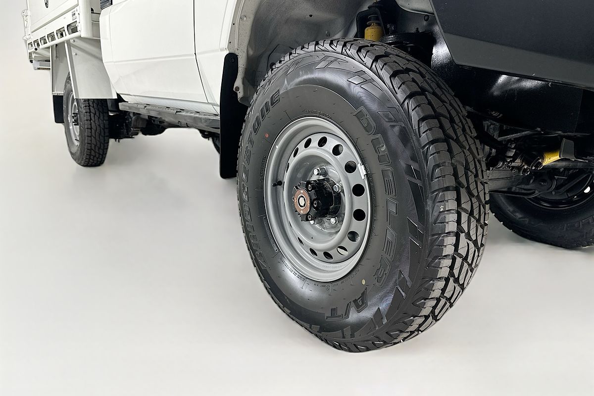 2022 Toyota LANDCRUISER 70 SERIES WORKMATE VDJ79R 4X4