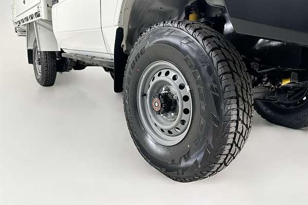 2022 Toyota LANDCRUISER 70 SERIES WORKMATE VDJ79R 4X4