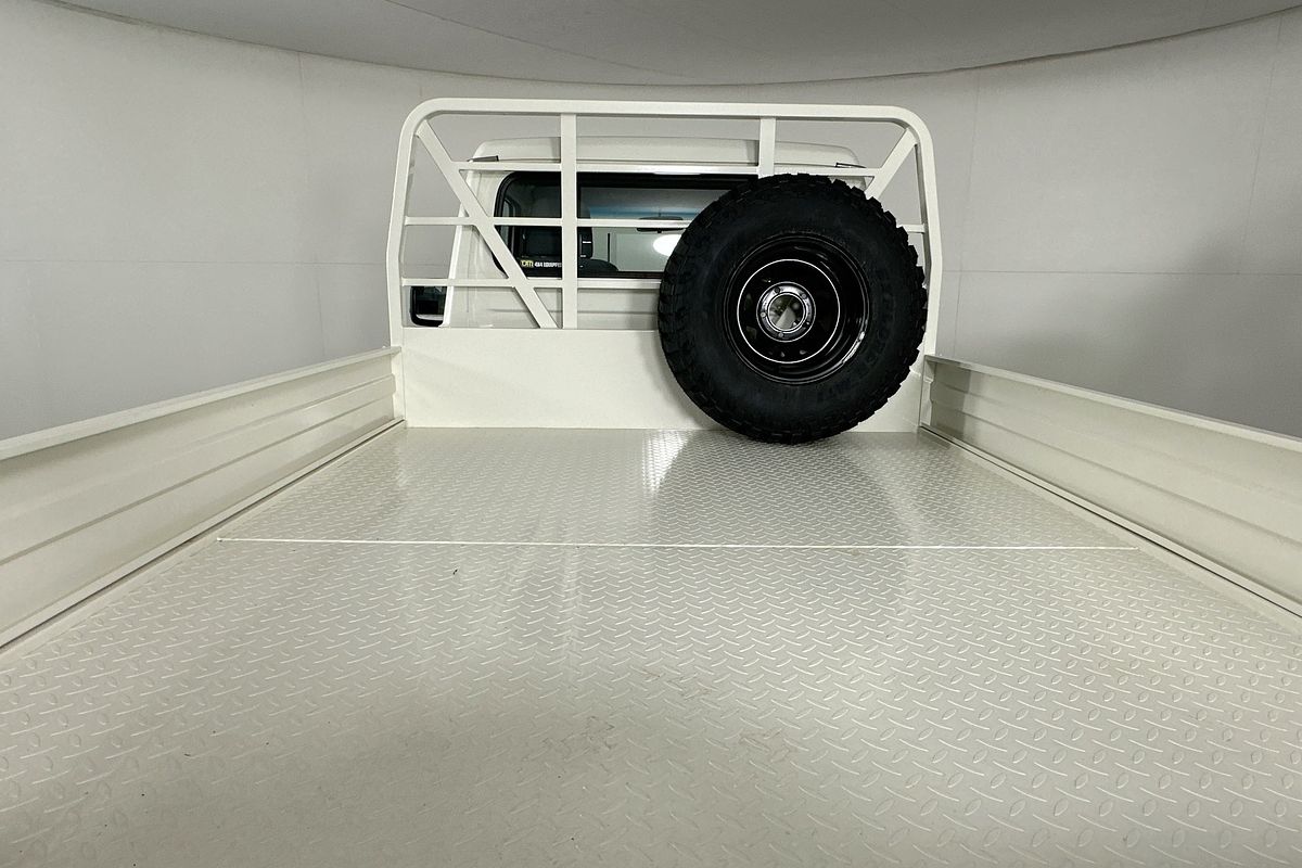 2020 Toyota LANDCRUISER 70 SERIES GXL VDJ79R 4X4