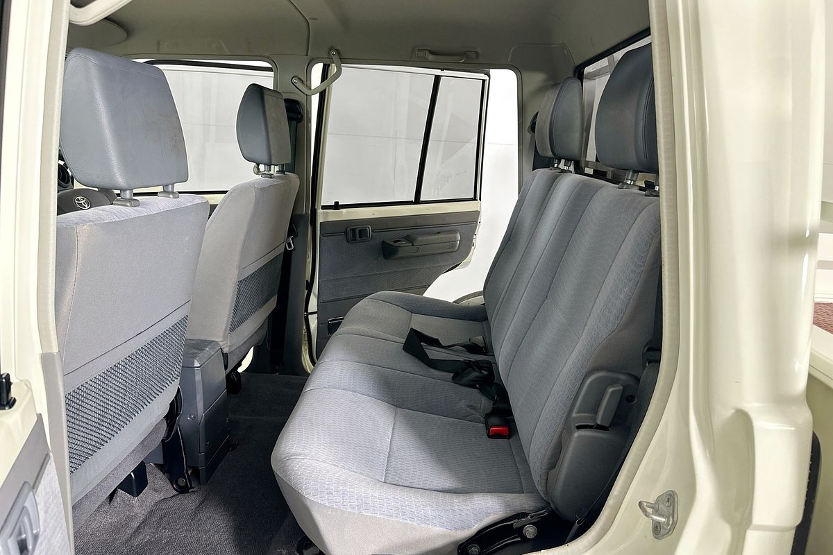 2021 Toyota LANDCRUISER 70 SERIES GXL VDJ79R 4X4