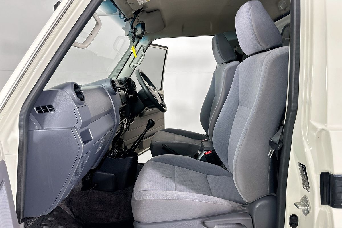 2022 Toyota LANDCRUISER 70 SERIES GXL VDJ79R 4X4