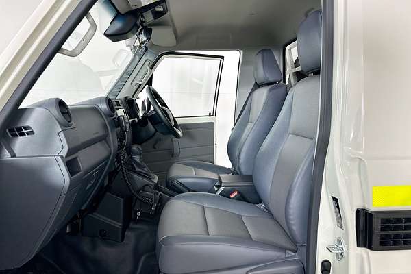 2025 Toyota LANDCRUISER 70 SERIES LC79 WORKMATE GDJL79R 4X4