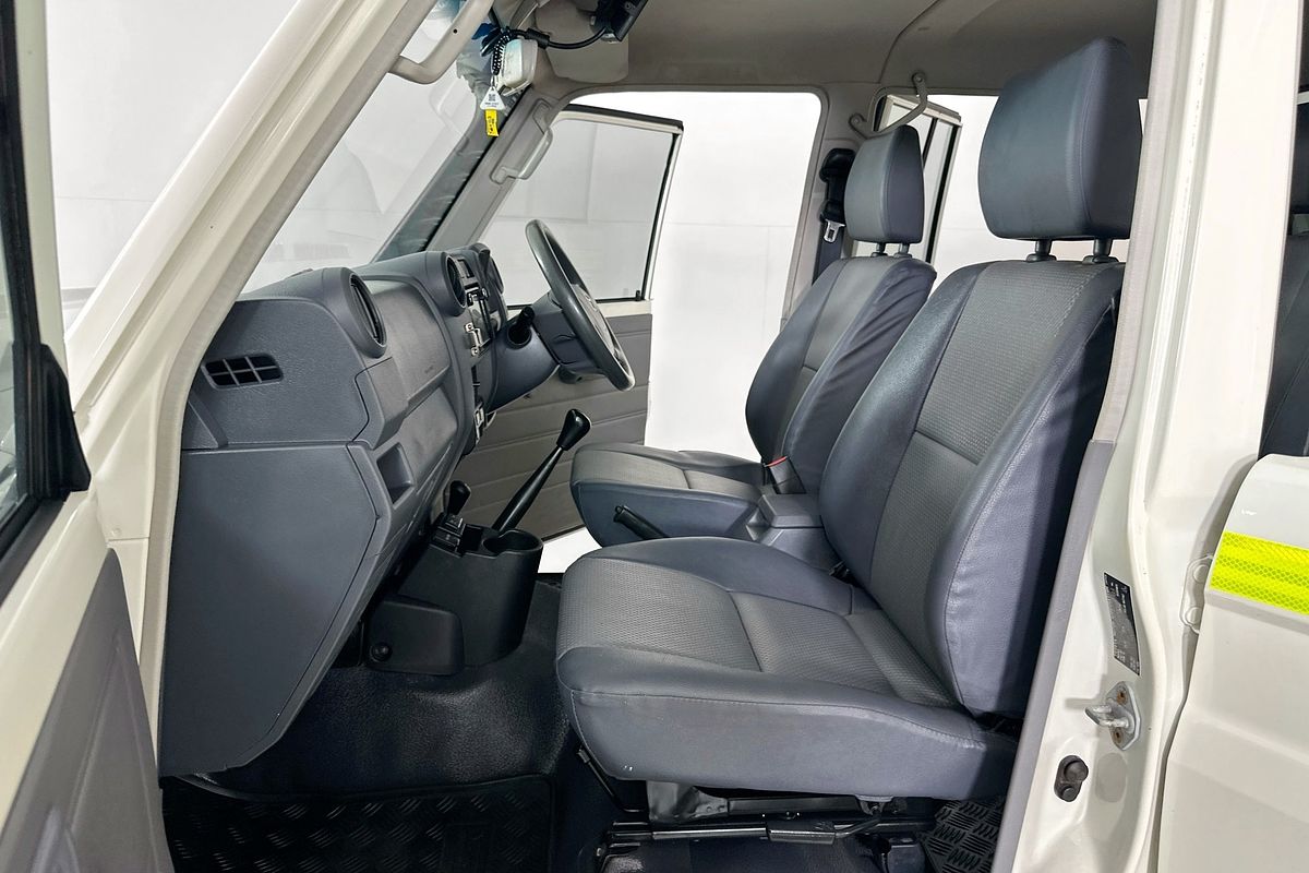 2022 Toyota LANDCRUISER 70 SERIES WORKMATE VDJ79R 4X4